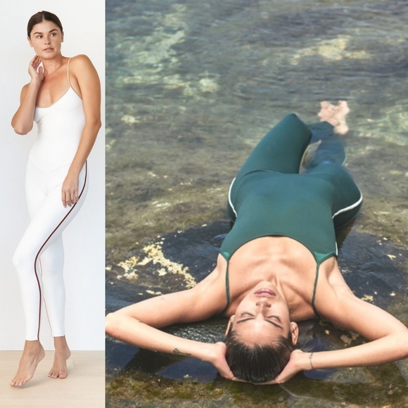 New acacia sano bodysuit surf suit Dakota camo M - Picture 11 of 16